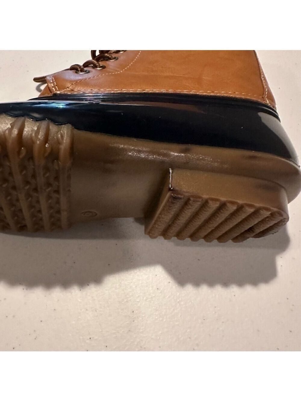 Charles Albert Waterproof Duck Boots Women's Size 6 - Picture 7 of 10